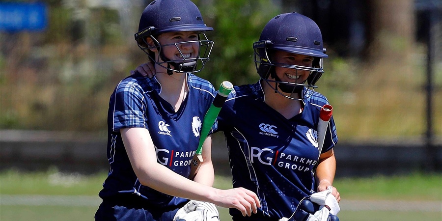 BRYCE SISTERS SEE SCOTLAND HOME TO THIRD PLACE